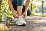 AI concept image of preparing for a run