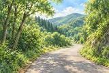 Futtsu lifts the Shikahara forest-road closure in Shikoma and Nashizawa (2026/09/25 18:17 JST — illustrative image)
