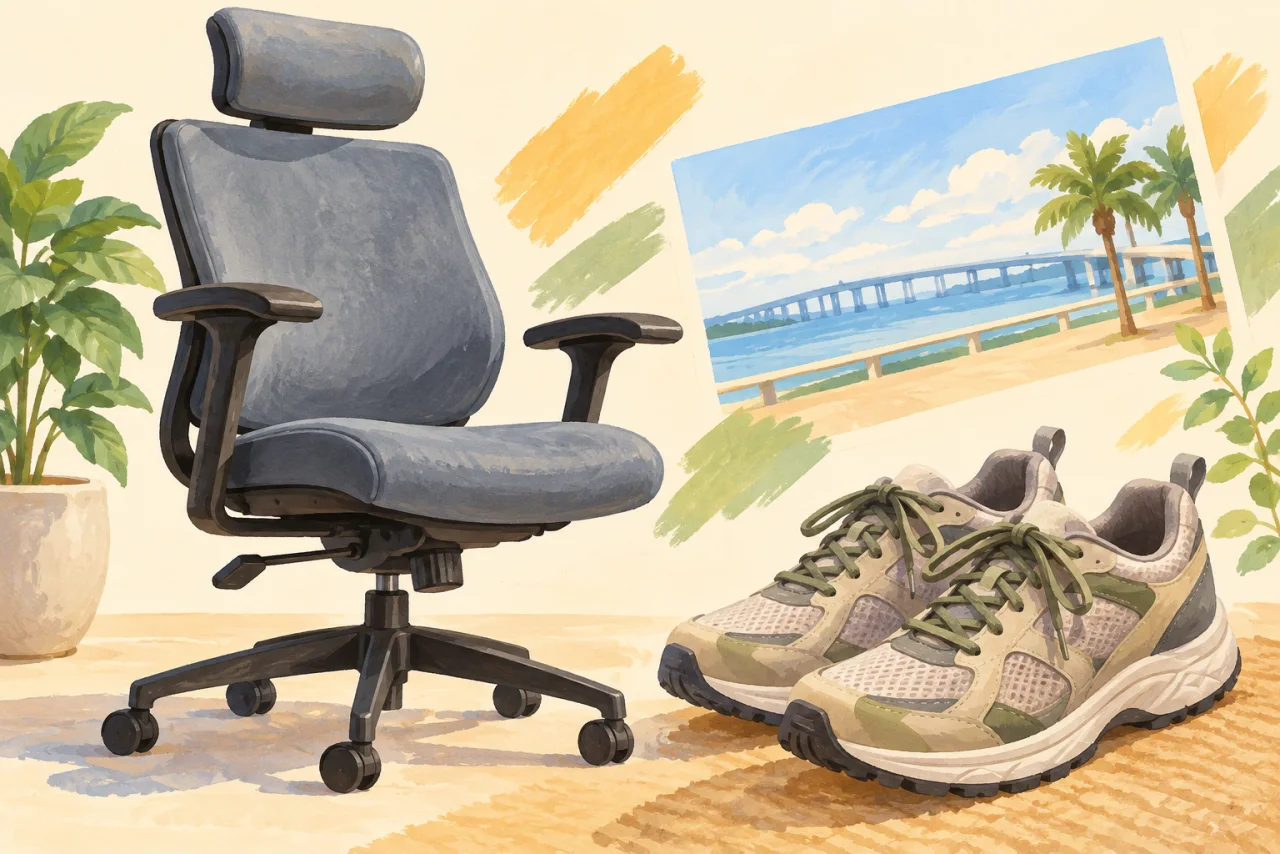 Chair and footwear roadshows scheduled at Costco Kisarazu through September 27 (2026/09/17 00:00 JST — illustrative image)
