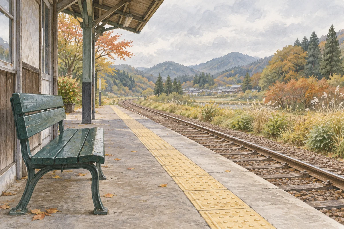 Kururi Line plans October 3 reopening between Kisarazu and Kururi; southern section still uncertain (2026/09/25 19:17 JST — illustrative image)